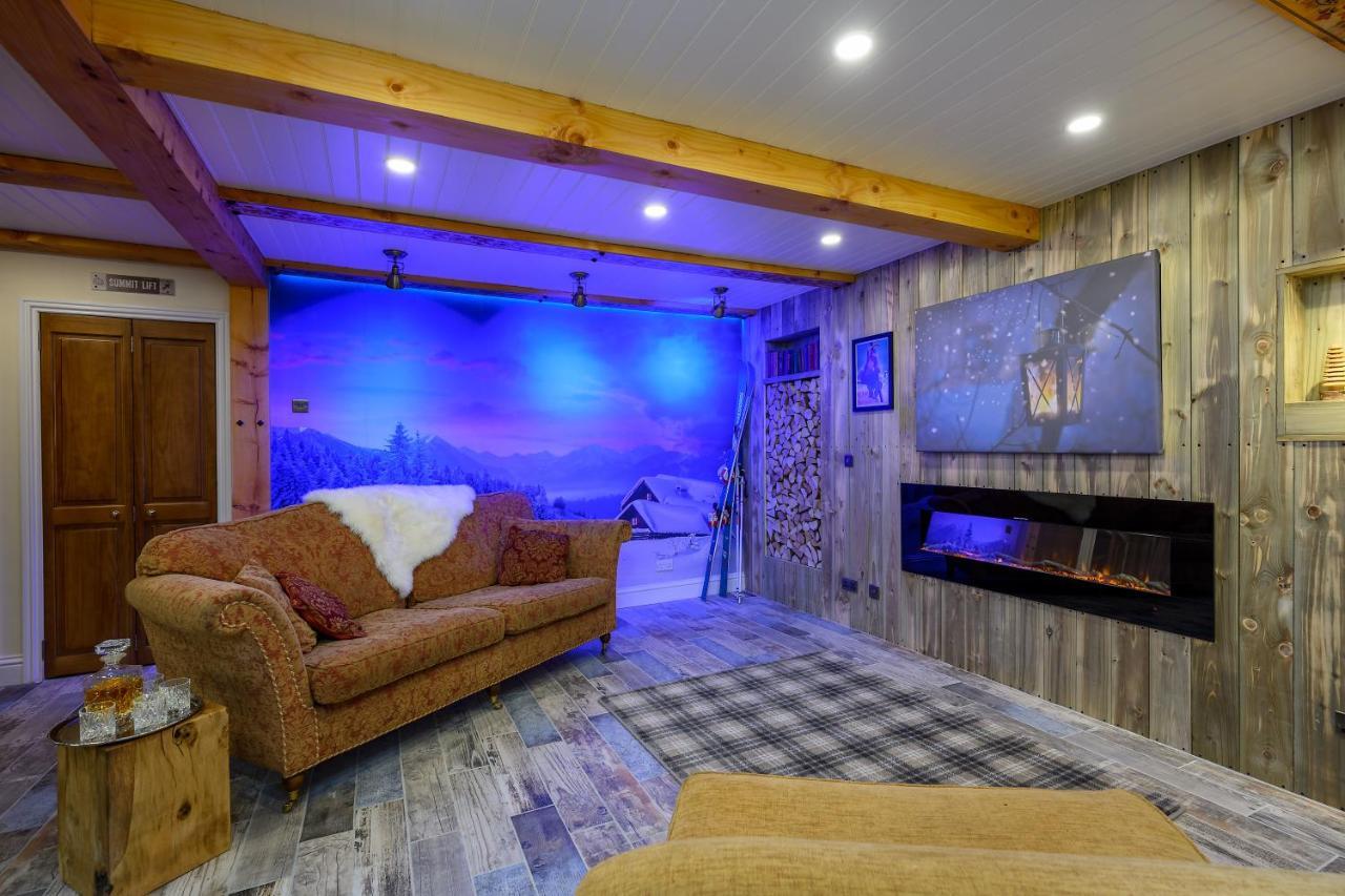 Anastasia'S Secret! Cupar Swiss Alpine Style Apartment 외부 사진