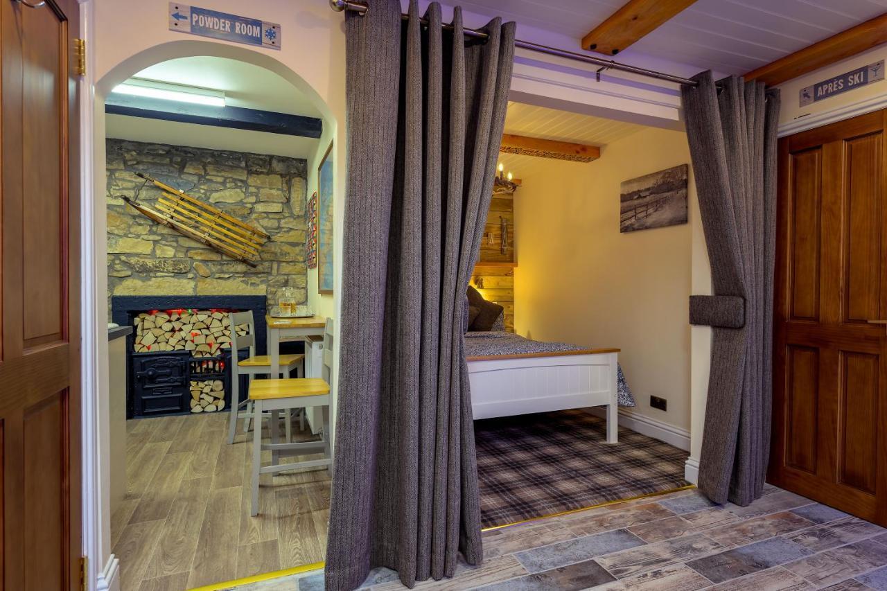 Anastasia'S Secret! Cupar Swiss Alpine Style Apartment 외부 사진