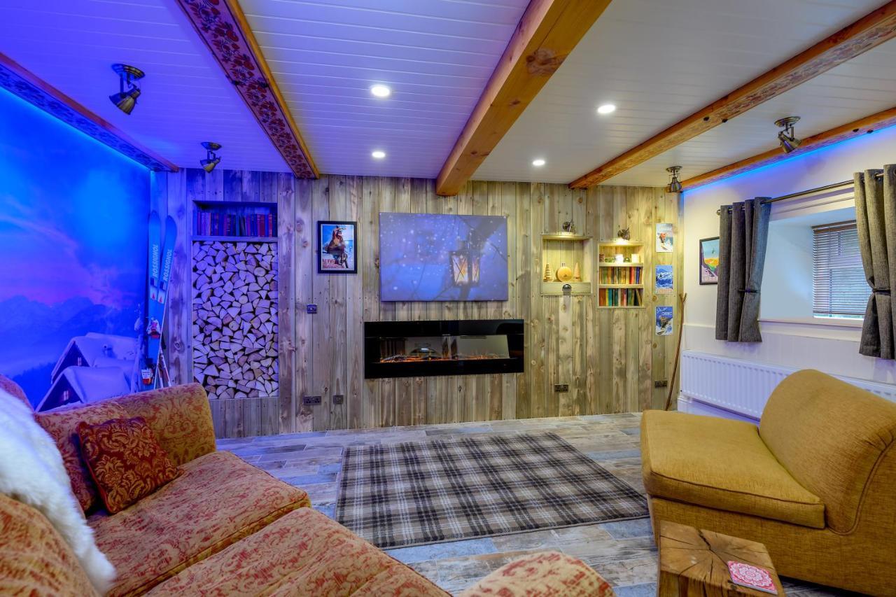 Anastasia'S Secret! Cupar Swiss Alpine Style Apartment 외부 사진