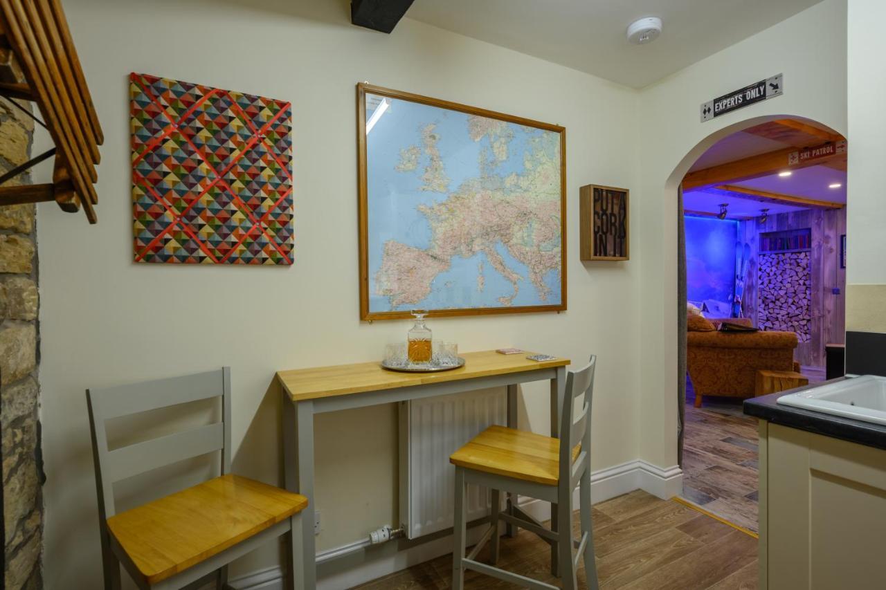 Anastasia'S Secret! Cupar Swiss Alpine Style Apartment 외부 사진