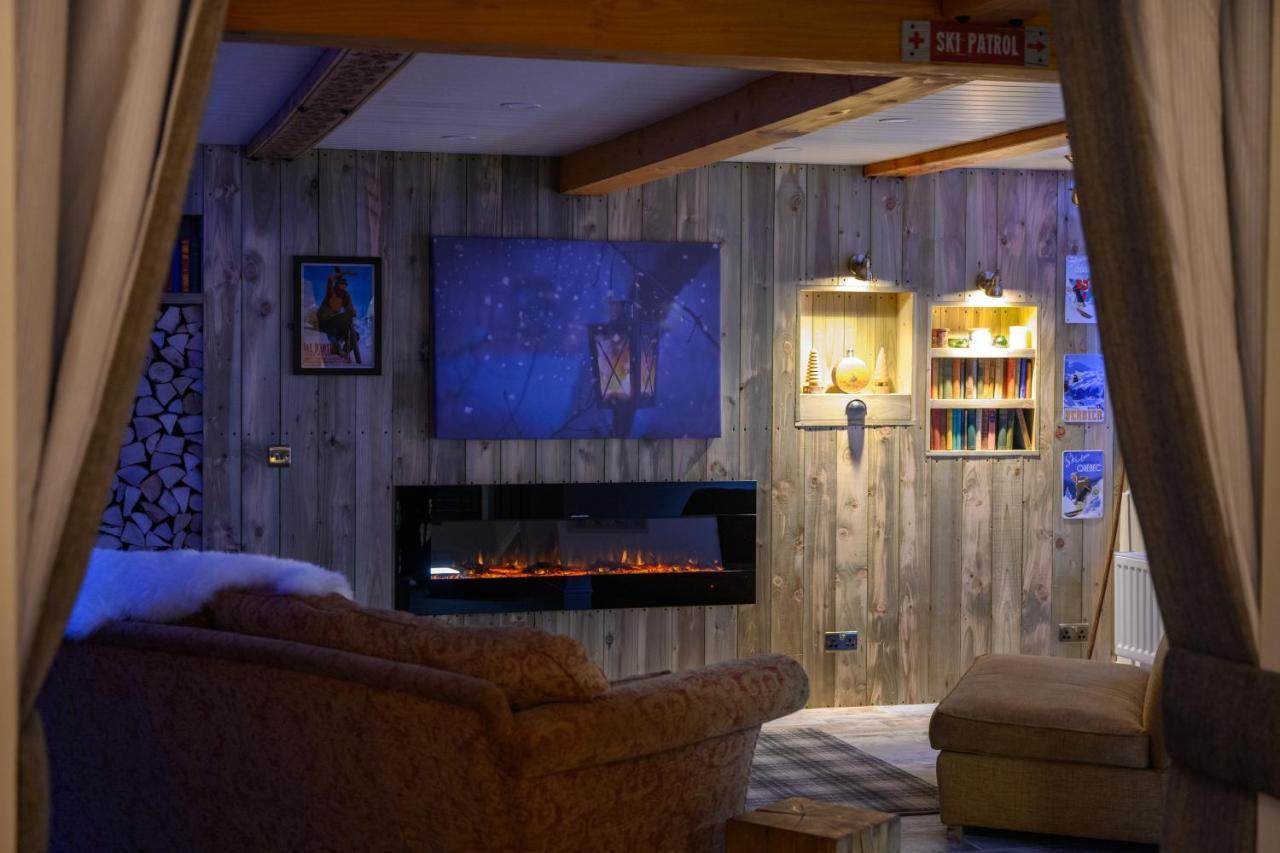 Anastasia'S Secret! Cupar Swiss Alpine Style Apartment 외부 사진
